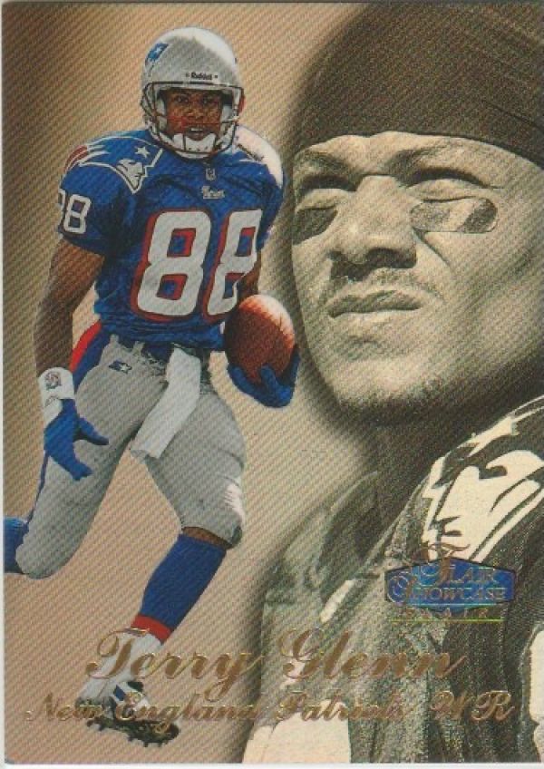 NFL 1998 Flair Showcase Row 3 - No 26 - Terry Glenn