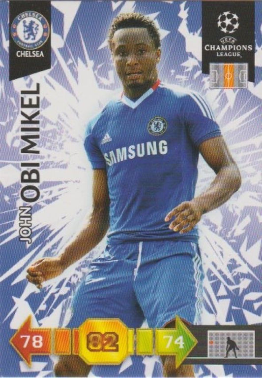 Football 2010-11 Panini Adrenalyn XL Champions League - No 102 - John Obi Mikel