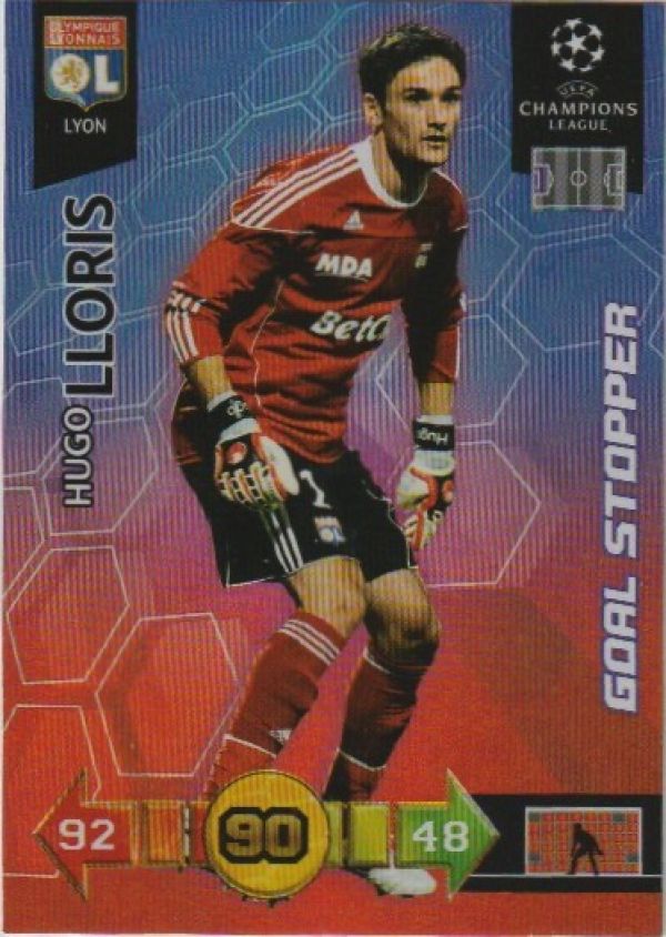 Fussball 2010-11 Panini Adrenalyn XL Champions League - No 153 - Hugo Lloris