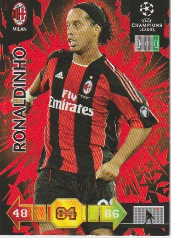 Fussball 2010-11 Panini Adrenalyn XL Champions League - No 202 - Ronaldinho