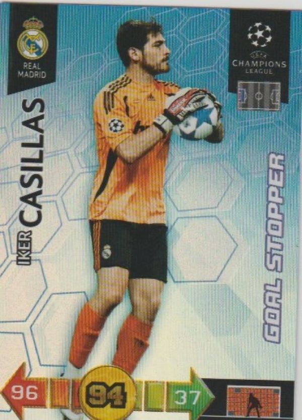 Fussball 2010-11 Panini Adrenalyn XL Champions League - No 249 - Iker Casillas