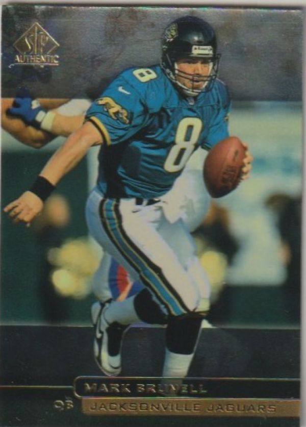 NFL 1998 SP Authentic - No. 76 - Mark Brunell