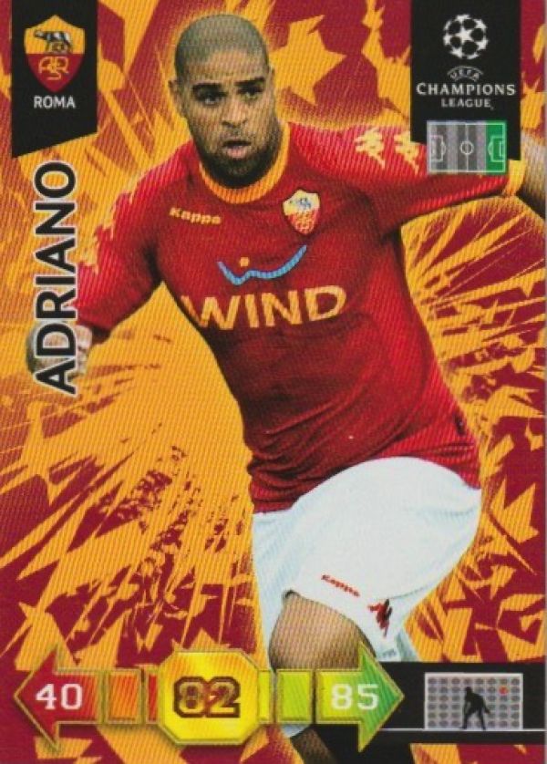 Fussball 2010-11 Panini Adrenalyn XL Champions League - No 262 - Adriano