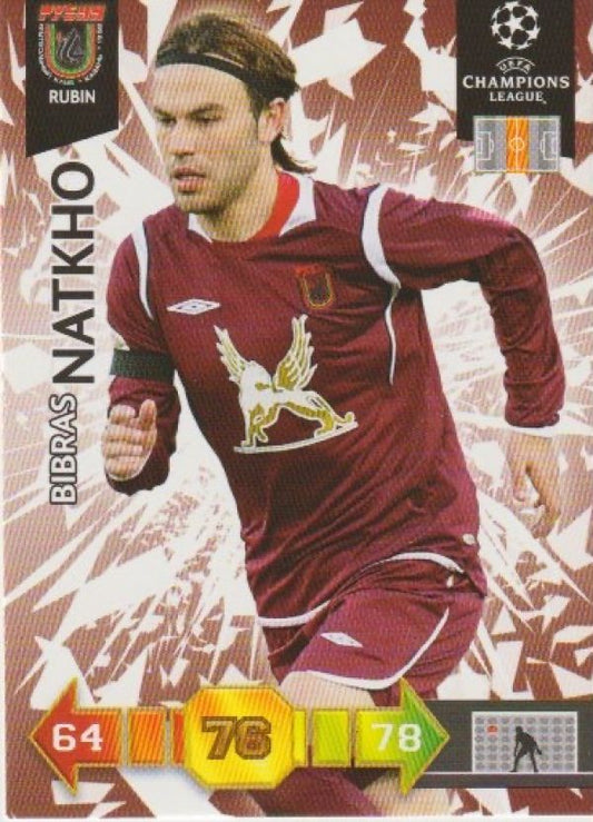 Fussball 2010-11 Panini Adrenalyn XL Champions League - No 278 - Bibras Natkho