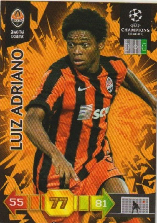 Football 2010-11 Panini Adrenalyn XL Champions League - No 308 - Luiz Adriano