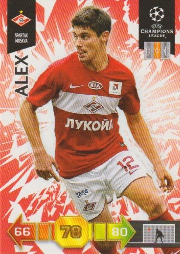 Football 2010-11 Panini Adrenalyn XL Champions League - No 318 - Alex