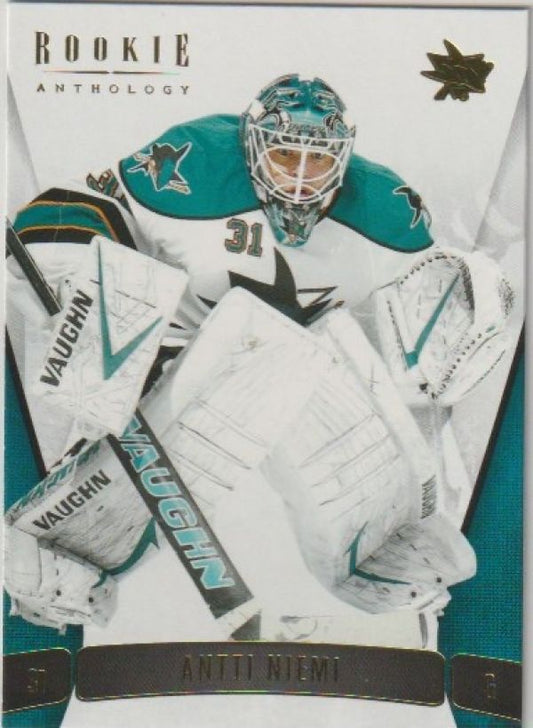 NHL 2011-12 Panini Rookie Anthology - No 77 - Antti Niemi