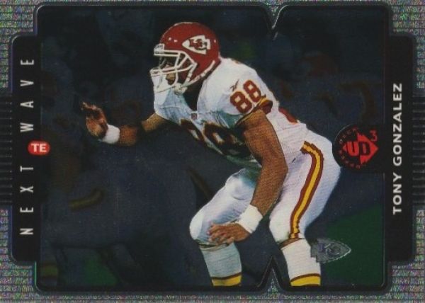 NFL 1998 UD3 - No 137 - Tony Gonzalez