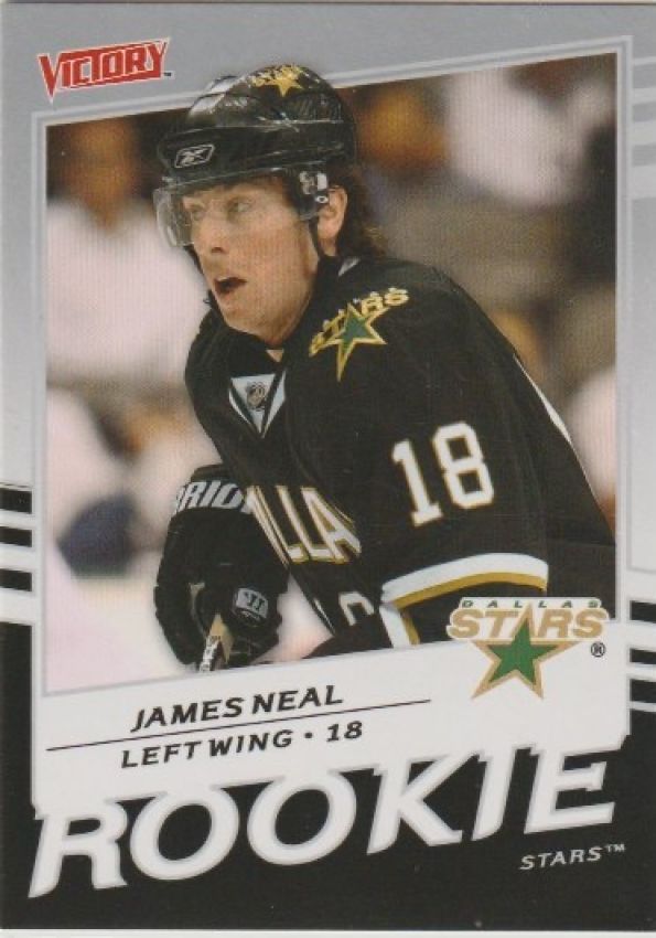 NHL 2008-09 Upper Deck Victory - No. 336 - James Neal