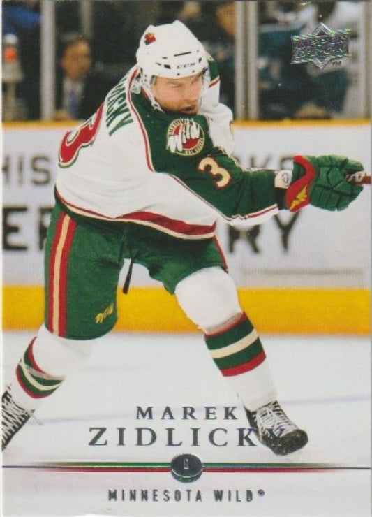 NHL 2008-09 Upper Deck - No 354 - Marek Zidlicky