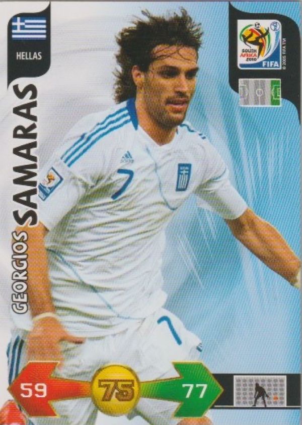 Fussball 2010 Panini Adrenalyn XL FIFA World Cup Südafrika - No 177 - Georgios Samaras