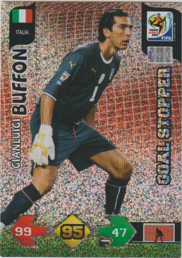 Soccer 2010 Panini Adrenalyn XL FIFA World Cup South Africa - No 213 - Gianluigi Buffon