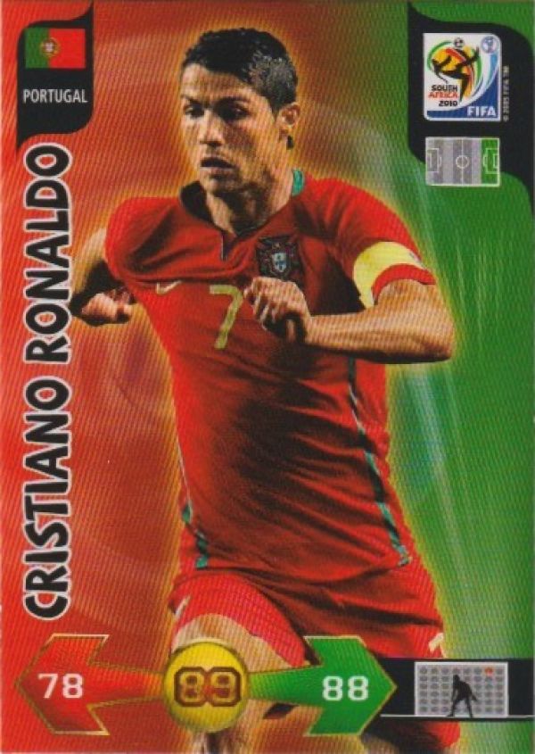 Fussball 2010 Panini Adrenalyn XL FIFA World Cup Südafrika - No 285 - Cristiano Ronaldo