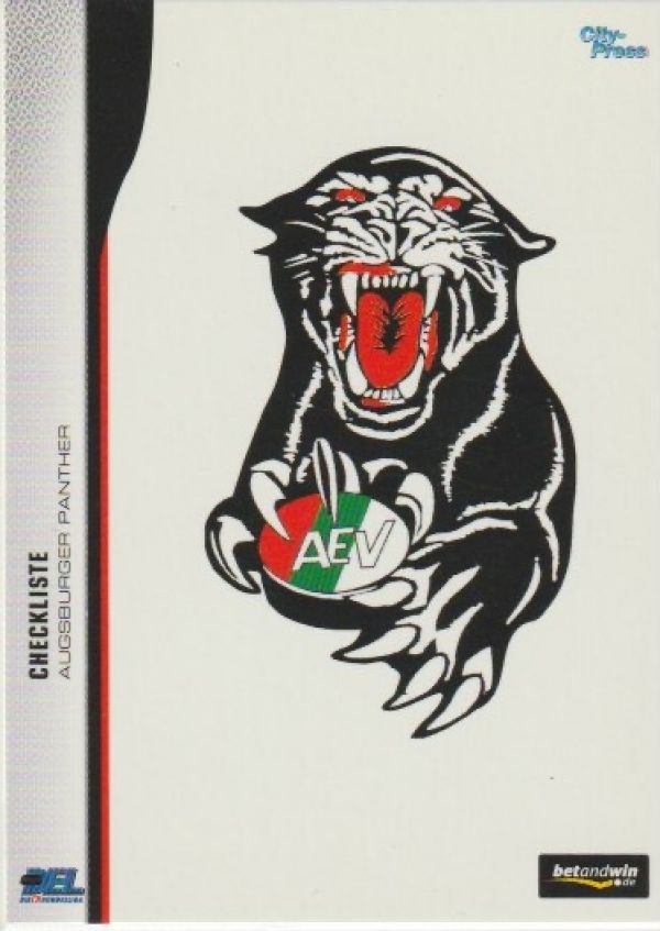 DEL 2005 / 06 CityPress - No CL01 - Team Augsburger Panther