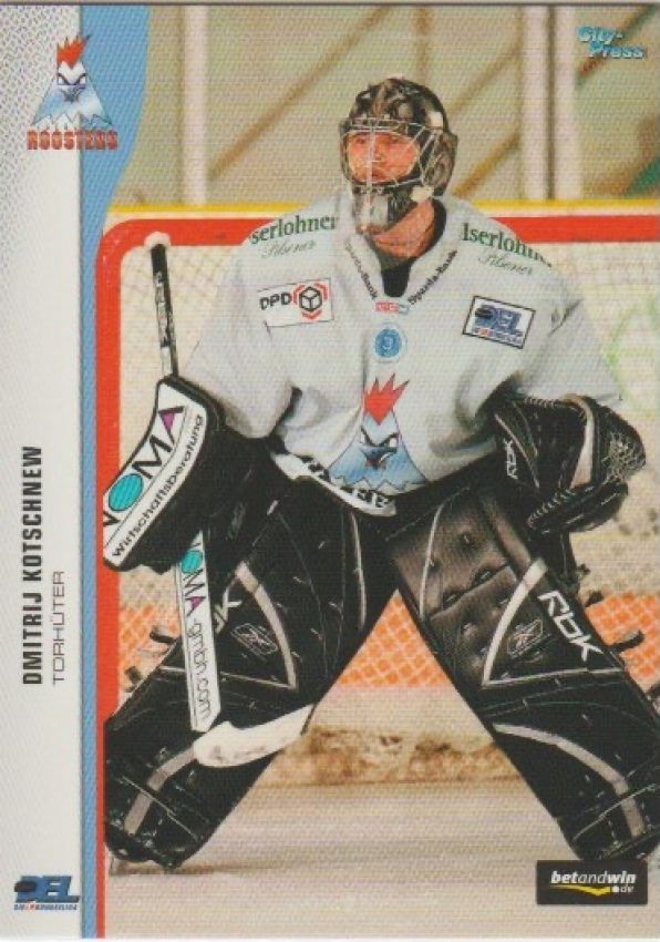 DEL 2005 / 06 CityPress - No 175 - Dmitrij Kotschnew