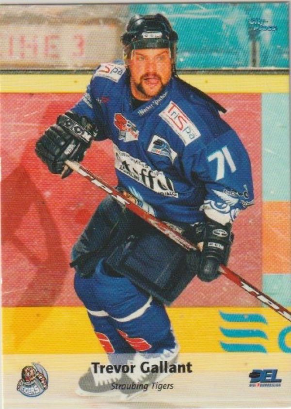 DEL 2006/07 CityPress - No 174 - Trevor Gallant