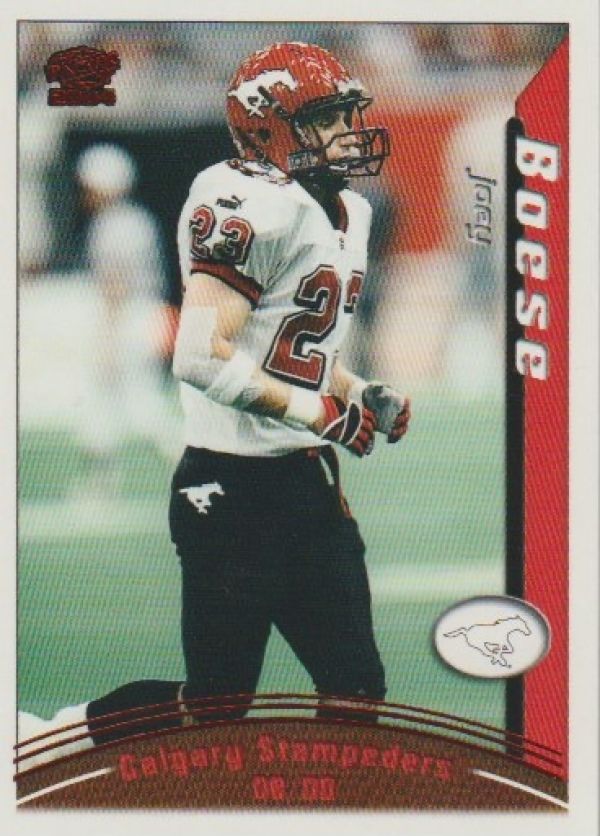 NFL 2004 Pacific CFL Red - No 16 - Joey Boese