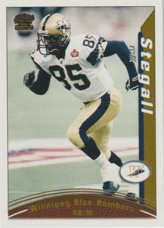 NFL 2004 Pacific CFL - No 107 - Milt Stegall