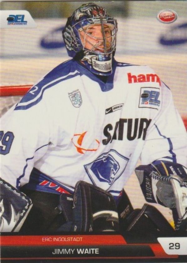 DEL 2008 / 09 CityPress - No 220 - Jimmy Waite