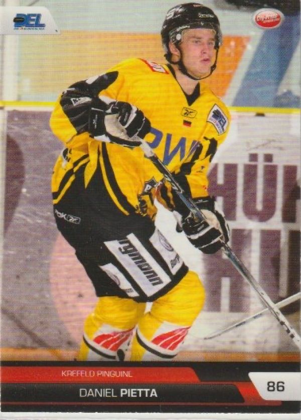 DEL 2008 / 09 CityPress - No 279 - Daniel Pietta