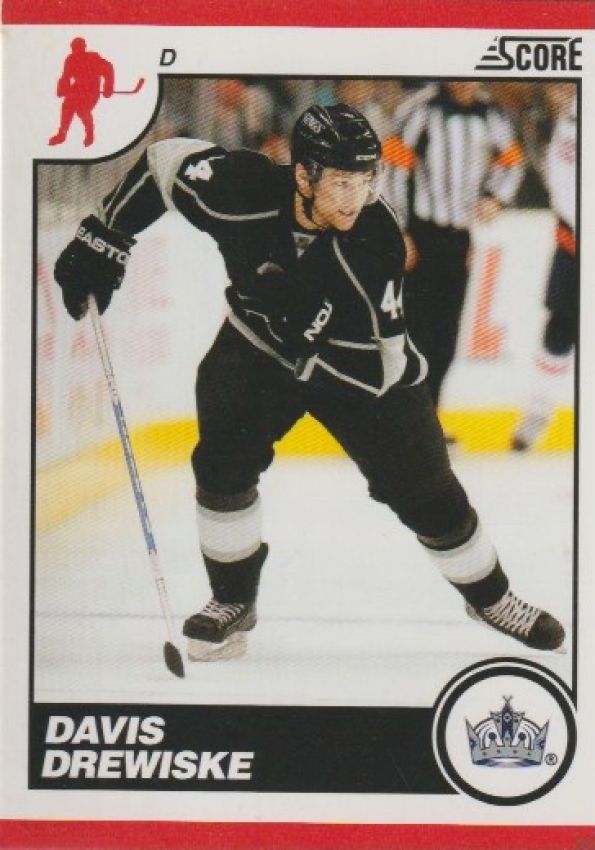 NHL 2010-11 Score - No 242 - Davis Drewiske