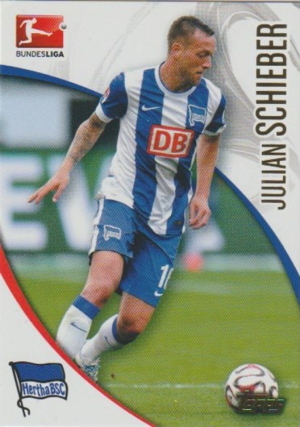 Soccer 2014-15 Topps Chrome - No 22 - Julian Schieber