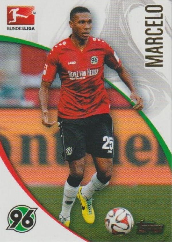 Soccer 2014-15 Topps Chrome - No 84 - Marcelo