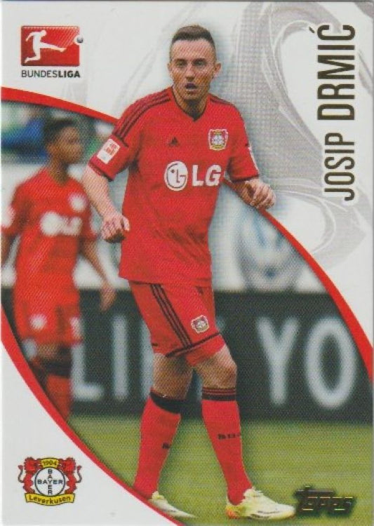 Soccer 2014-15 Topps Chrome - No 129 - Josip Drmic