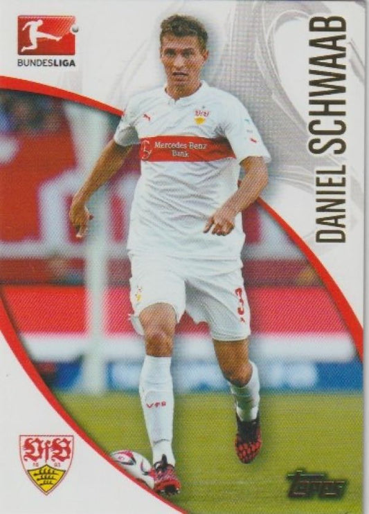 Soccer 2014-15 Topps Chrome - No 197 - Daniel Schwaab