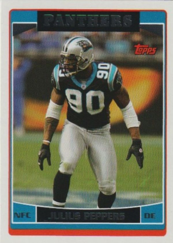 NFL 2006 Topps - No 72 - Julius Peppers