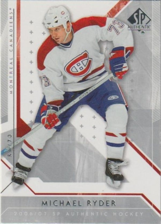 NHL 2006-07 SP Authentic - No 49 - Michael Ryder