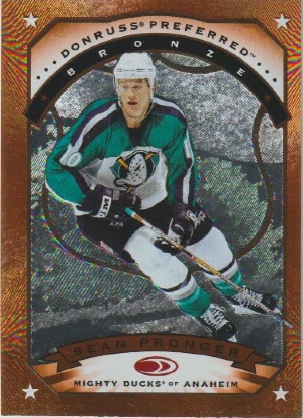 NHL 1997-98 Donruss Preferred - No 123 - Sean Pronger