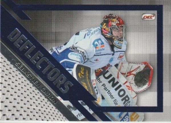 DEL 2011-12 CityPress Deflectors - No DF07 - Sebastien Caron