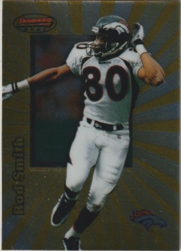 NFL 1998 Bowman's Best - No 64 - Rod Smith