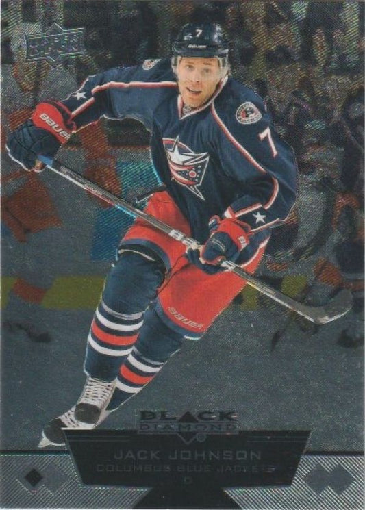 NHL 2012-13 Black Diamond - No 63 - Jack Johnson