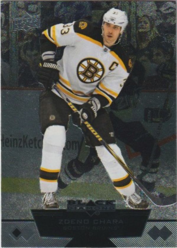 NHL 2012-13 Black Diamond - No 81 - Zdeno Chara