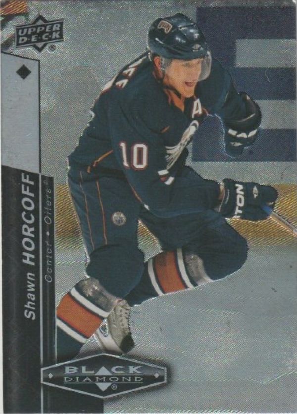 NHL 2010-11 Black Diamond - No. 45 - Shawn Horcoff