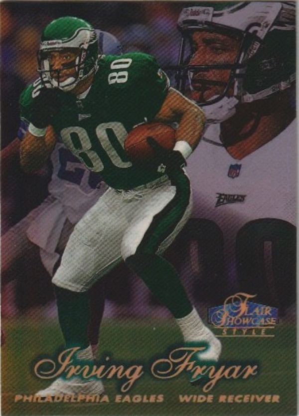 NFL 1998 Flair Showcase Row 2 - No 62 - Irving Fryar