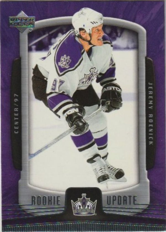 NHL 2005-06 Upper Deck Rookie Update - No 45 - Jeremy Roenick