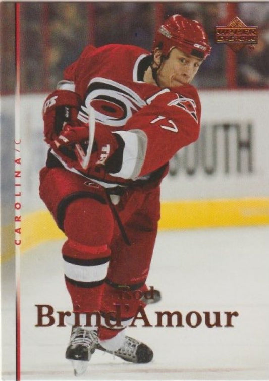 NHL 2007-08 Upper Deck - No 182 - Rod Brind'Amour