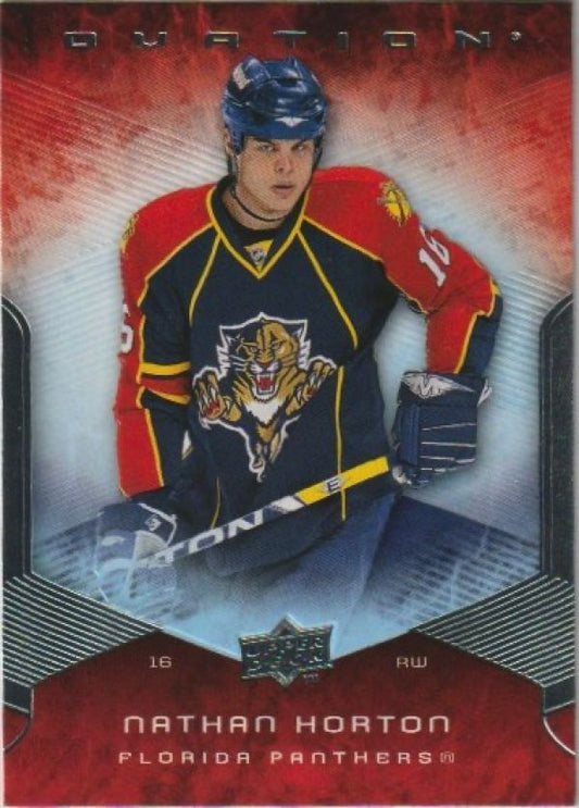 NHL 2008-09 Upper Deck Ovation - No 68 - Nathan Horton