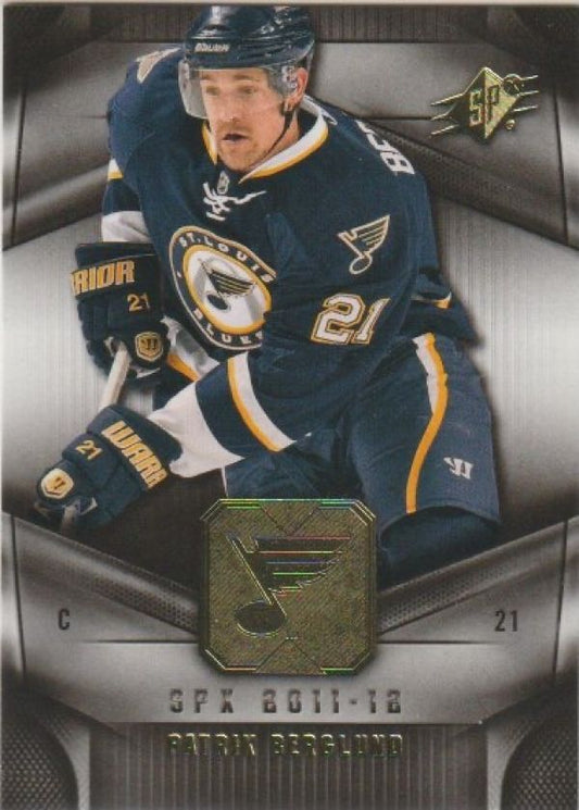 NHL 2011-12 SPx - No 17 - Patrik Berglund