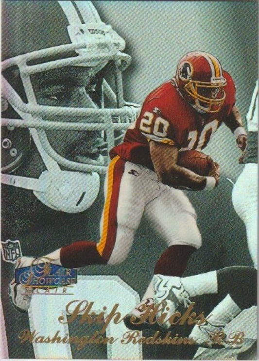 NFL 1998 Flair Showcase Row 3 - No 35 - Skip Hicks