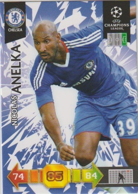 Fussball 2010-11 Panini Adrenalyn XL Champions League - No 107 - Nicolas Anelka