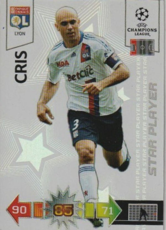 Fussball 2010-11 Panini Adrenalyn XL Champions League - No 154 - Cris