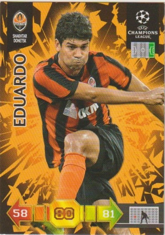 Football 2010-11 Panini Adrenalyn XL Champions League - No 307 - Eduardo