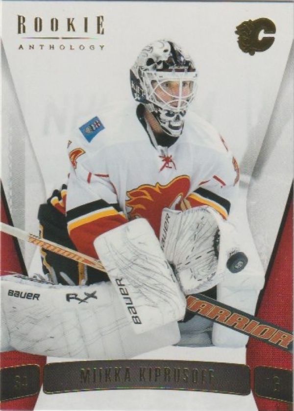 NHL 2011-12 Panini Rookie Anthology - No 78 - Miikka Kiprusoff