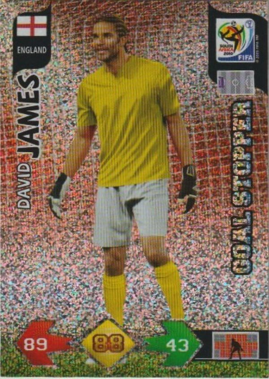 Fussball 2010 Panini Adrenalyn XL FIFA World Cup Südafrika - No 123 - David James