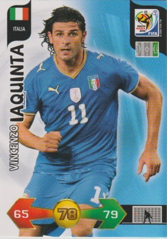 Fussball 2010 Panini Adrenalyn XL FIFA World Cup Südafrika - No 208 - Vincenzo Iaquinta