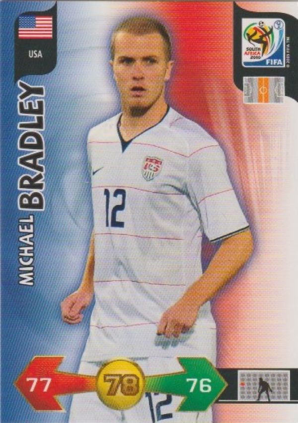 Fussball 2010 Panini Adrenalyn XL FIFA World Cup Südafrika - No 342 - Michael Bradley